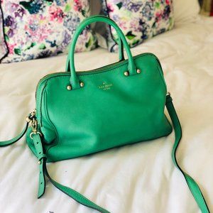 Kate Spade Emerald Green bag